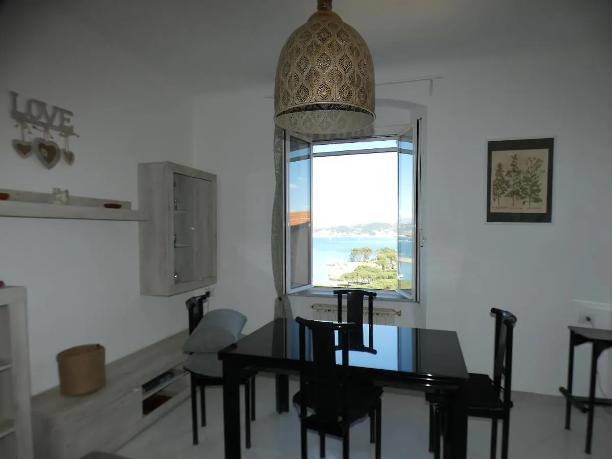 Holiday home Ca' Argentina Appartamento Vista Mare La Spezia Italy