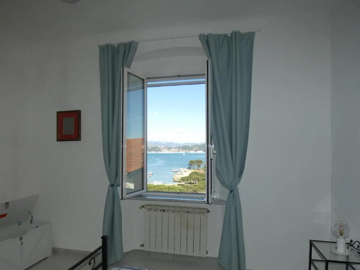 Ca' Argentina Appartamento Vista Mare La Spezia 0*,  Italien