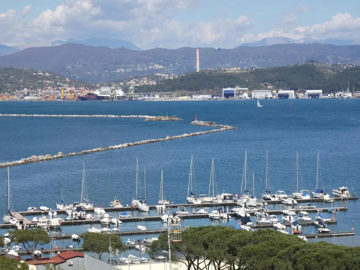 Ca' Argentina Appartamento Vista Mare La Spezia 0*,