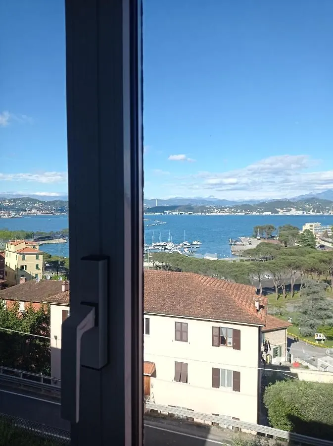 לה ספציה Ca' Argentina Appartamento Vista Mare
